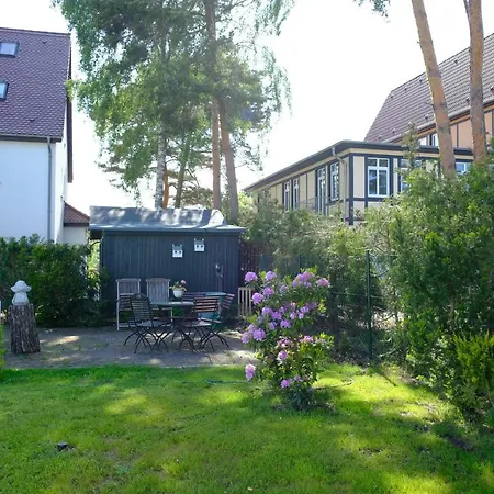 Strand4-Quartier Ferienwohnungen Ostseebad Karlshagen Exterior photo